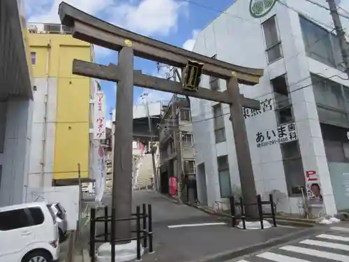 水戸東照宮の鳥居