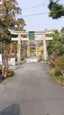 天満宮北野神社の鳥居