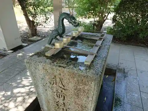 結神社の手水