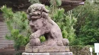 玉崎神社の狛犬