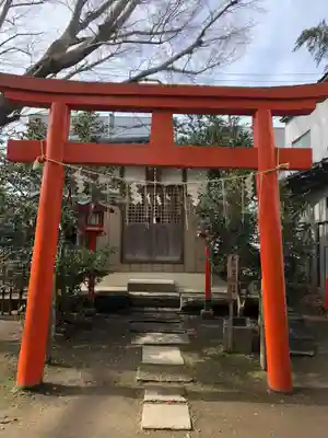 龍ケ崎八坂神社の末社・摂社