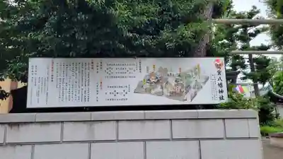 鷺宮八幡神社のその他建物