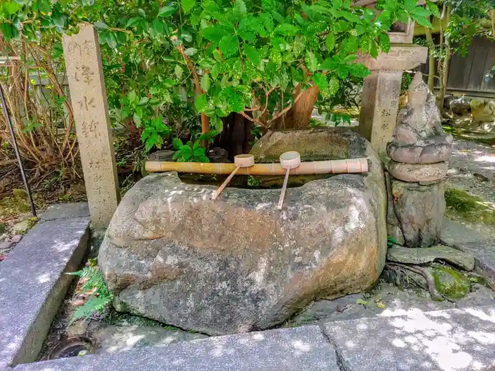 桃巌寺の手水舎