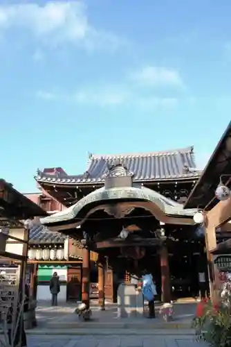 摩利支天堂 禅居庵の本殿・本堂