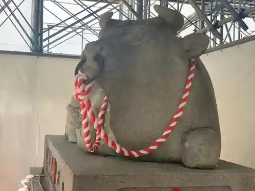 矢奈比賣神社（見付天神）の狛犬