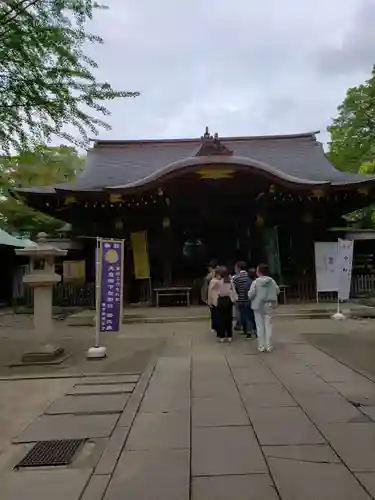 磐井神社の本殿・本堂