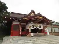 稲毛浅間神社の本殿・本堂
