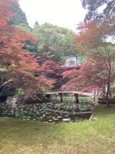 八葉寺の庭園