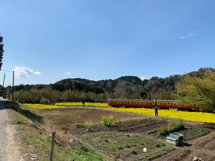 羽雄神社の景色