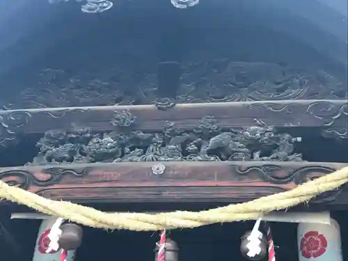 大元 宗忠神社の芸術