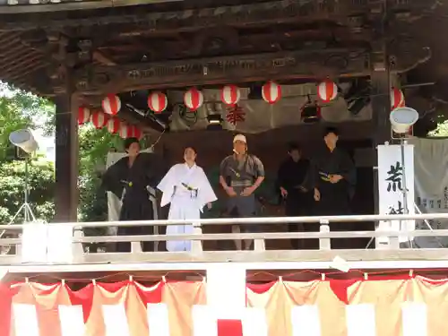 根津神社のお祭り