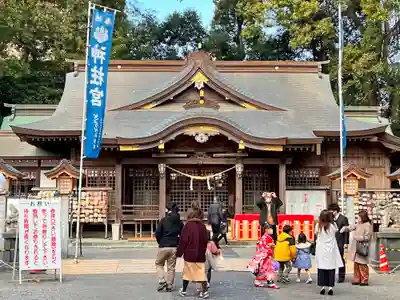 神柱宮の本殿・本堂