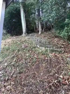 太元神社・奥の院の周辺