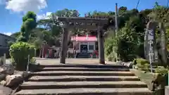 天御中主神社の鳥居