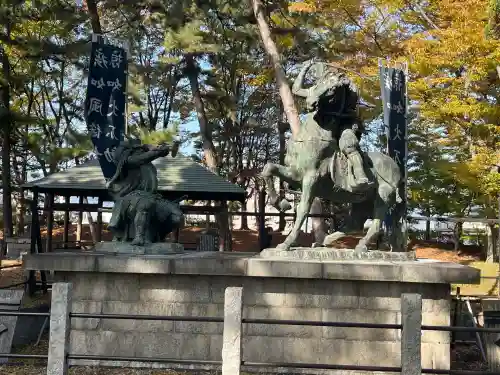川中島古戦場八幡社(長野県)
