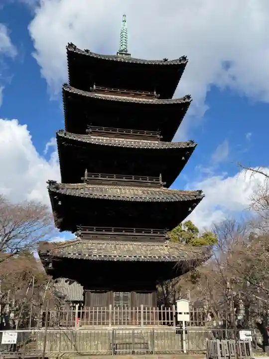 八事山 興正寺の塔