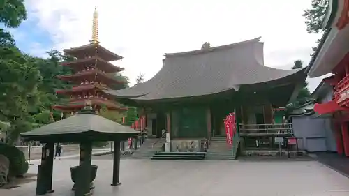 高幡不動尊　金剛寺の本殿・本堂