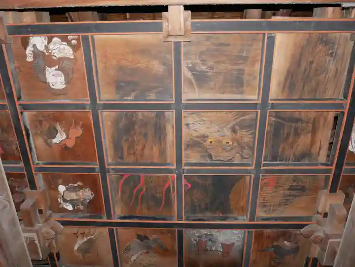 平石馬頭尊堂のその他建物