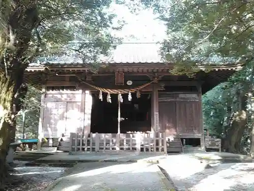 白山多賀神社の本殿