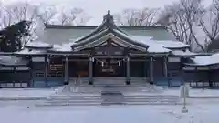 札幌護國神社の本殿