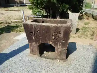 御鍬社の手水舎