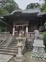 春日神社の本殿・本堂