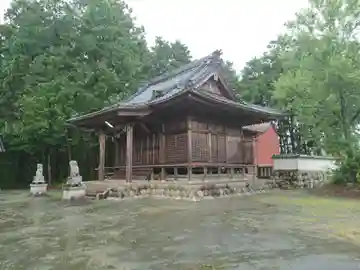 素盞嗚神社の本殿・本堂
