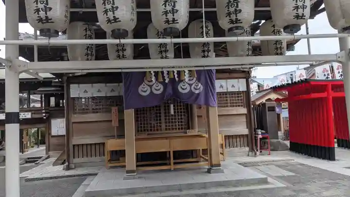 千代保稲荷神社(岐阜県)