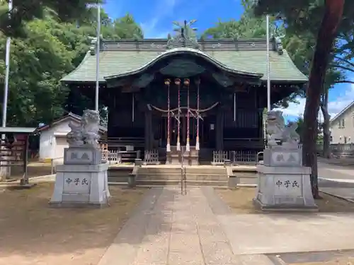 大泉諏訪神社の本殿・本堂