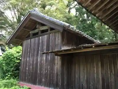 網戸神社の本殿・本堂