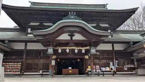 伊豫豆比古命神社の本殿・本堂