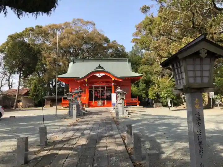 導きの神大牟田熊野神社の本殿・本堂