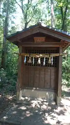 三ケ尻八幡神社の末社・摂社