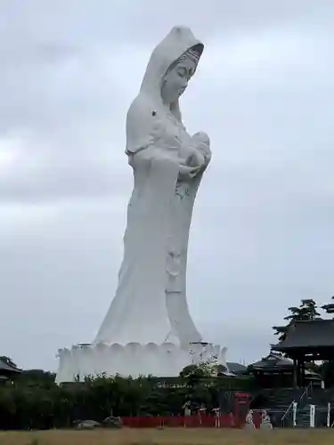 法國寺会津別院 会津慈母大観音の仏像