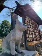 阿豆佐味天神社 立川水天宮(東京都)