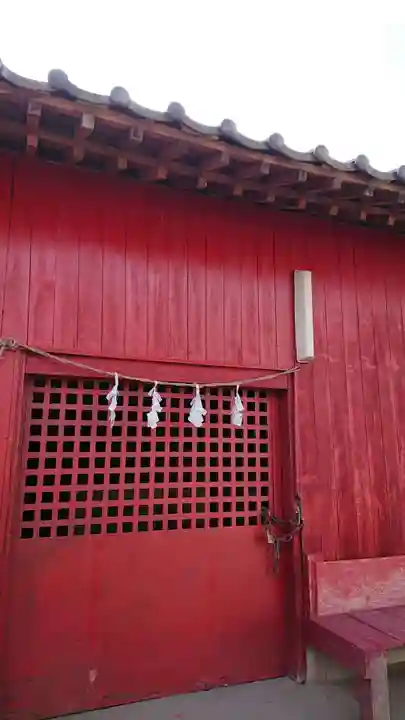 白山神社の本殿・本堂