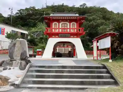 龍宮神社の本殿・本堂