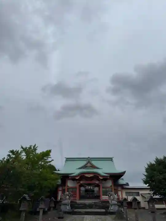 栗山天満宮(北海道)