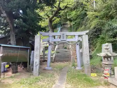 宇佐八幡神社の鳥居