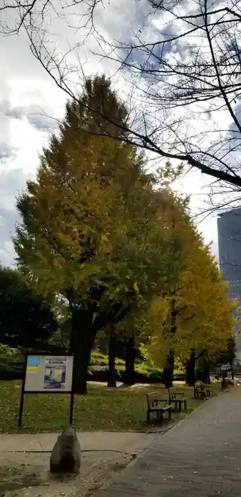 伏見三寳稲荷神社の自然