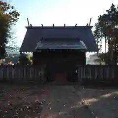 神明社の本殿