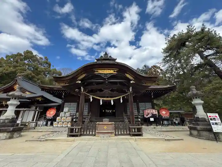 武田神社(山梨県)