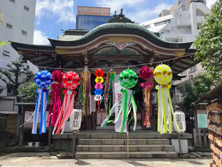 平河天満宮の本殿・本堂