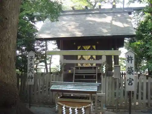 伊勢山皇大神宮の末社