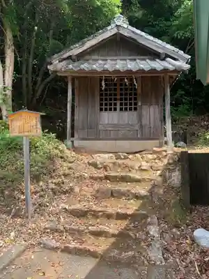 濱名惣社神明宮の末社・摂社