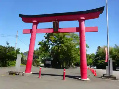 白笹稲荷神社の鳥居