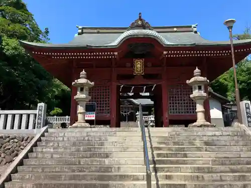 簳幹八幡宮(東京都)