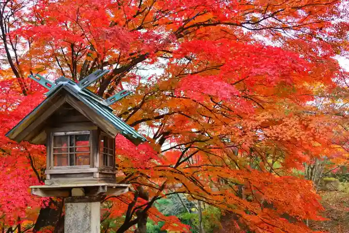 三春大神宮の景色