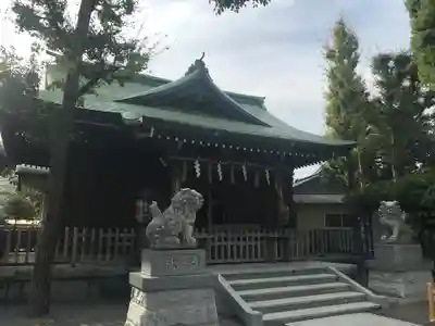 お三の宮日枝神社の本殿・本堂