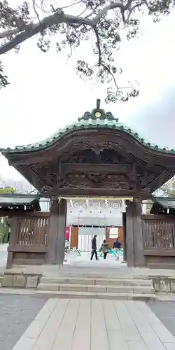 三嶋大社の山門・神門